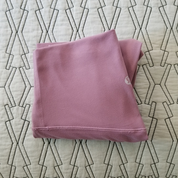 💜 LULULEMON Dusty Mauve Align Pant 28" Sz 2 💜 - Picture 1 of 4